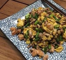 Stir-fried Shrimp Paste