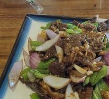 Old Stir-Fried Three