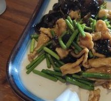 Bamboo Shoots with Black Wood Ear Mushroom