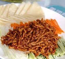 Beijing-style Shredded Pork in Soy Sauce