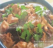 Laoshan Mushroom Chicken Stew