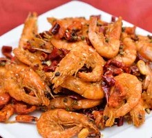 Spicy and Delicious Shrimp