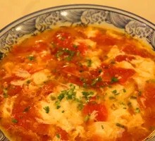 Tomato and Egg Soup