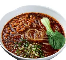 Vegetable Spicy Rice Noodles