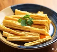 Fermented soybean skin