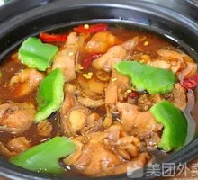 Braised Pork Belly with Potatoes