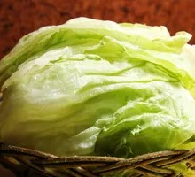 Braised Pork Trotter with Lettuce and Rice