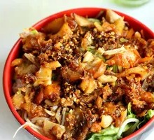 Spicy Grilled Meat Bowl