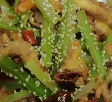 Stir-Fried Squid Rings