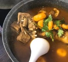 Fish and Lamb Delight