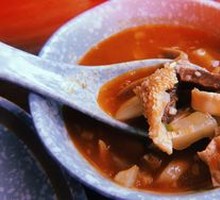 Mongolian Lamb Offal Soup