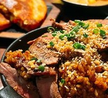 Garlic Beef Fried Rice