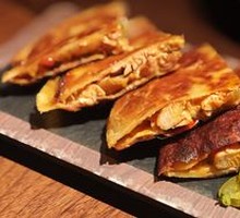 Mexican Cheese Chicken Patties