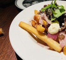 Special Meat Sauce Cheese Fries