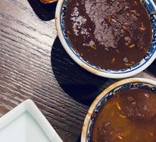 Sweet Rice Balls with Red Bean and Fermented Rice Wine