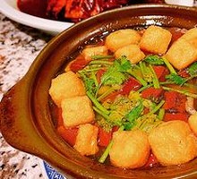 Duck Blood and Vermicelli Hot Pot