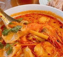 Tom Yum Noodles