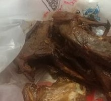 Sweet and Spicy Duck Neck Bones