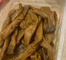 Braised Duck Intestines