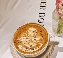 Golden Osmanthus Latte