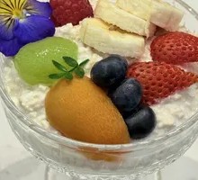 Fruit Yogurt Oat Cup