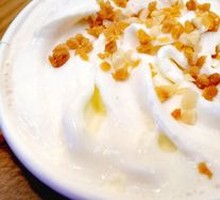 Toffee Hazelnut Latte