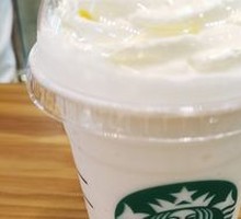 Vanilla Flavor Frappuccino