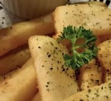 Fried French Fries (Thick Cut)