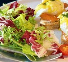 Benedict Smoked Salmon Poached Egg