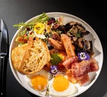 American Breakfast Platter