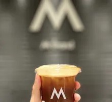 Plum Sparkling Americano