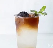 Lychee Sparkling Americano