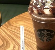 Starbucks Melted Dark Chocolate Oat Mocha