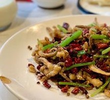 Stir-Fried Squid Rings