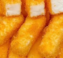 Crispy Fried Fresh Milk