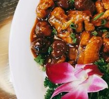 Braised Chicken with Chestnuts