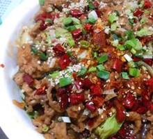 Sichuan Boiled Pork Slices