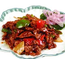 Oyster Sauce Beef Strips