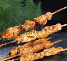 Grilled Chicken Skewers