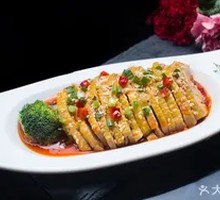 Spicy Sichuan Chicken in Chili Oil