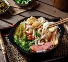 Potato Noodles in Clay Pot