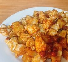 Stir-Fried Chicken with Sauce