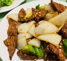 Stir-Fried Pig Liver