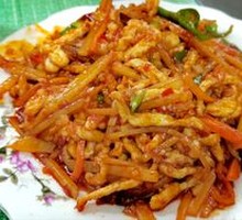 Fish-Flavored Chicken Strips