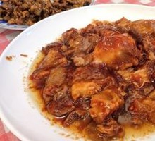 Braised Beef Knuckle