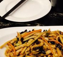 Fish-Flavored Shredded Pork