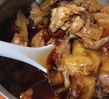 Pressure Pot Chicken