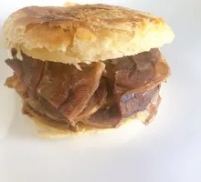 Beef-filled flatbread