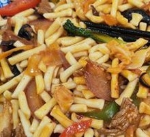 Ding Ding Noodles Stir-Fry