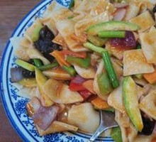 Stir-Fried Noodles